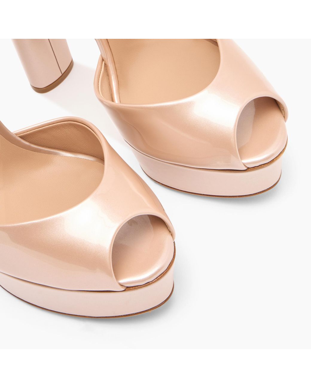 Casadei Pink Samurai Platforms