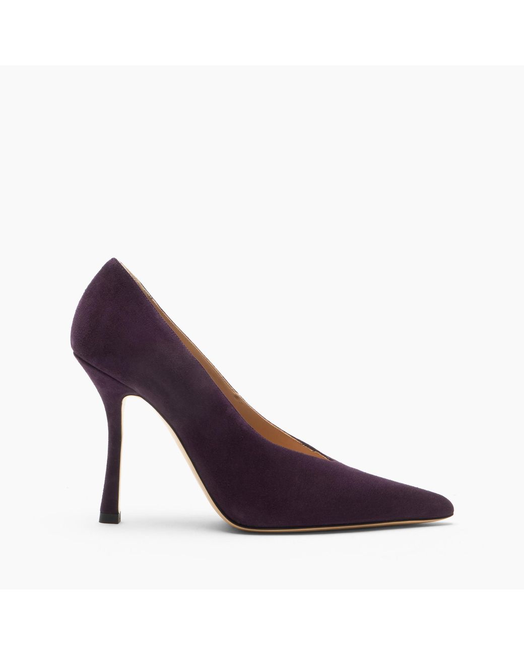 Casadei Purple Nina Pump