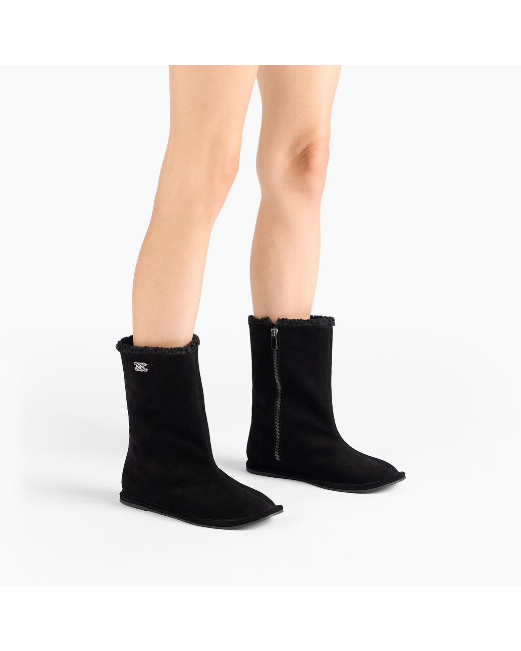 Casadei Black Village Renna Ankle Boot
