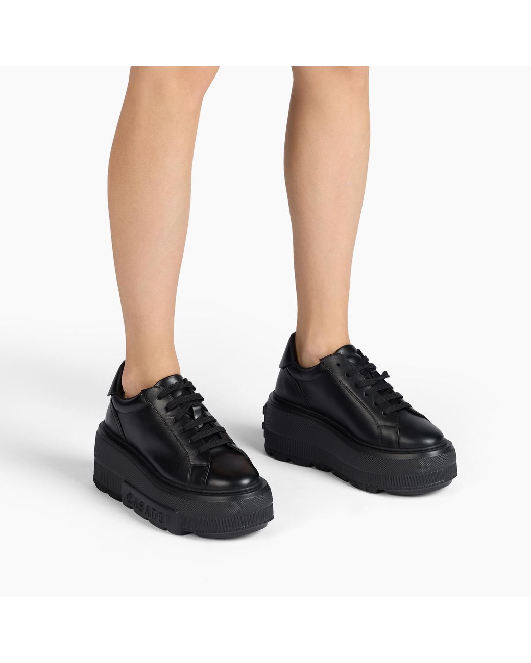 Casadei Black Nexus Sneaker