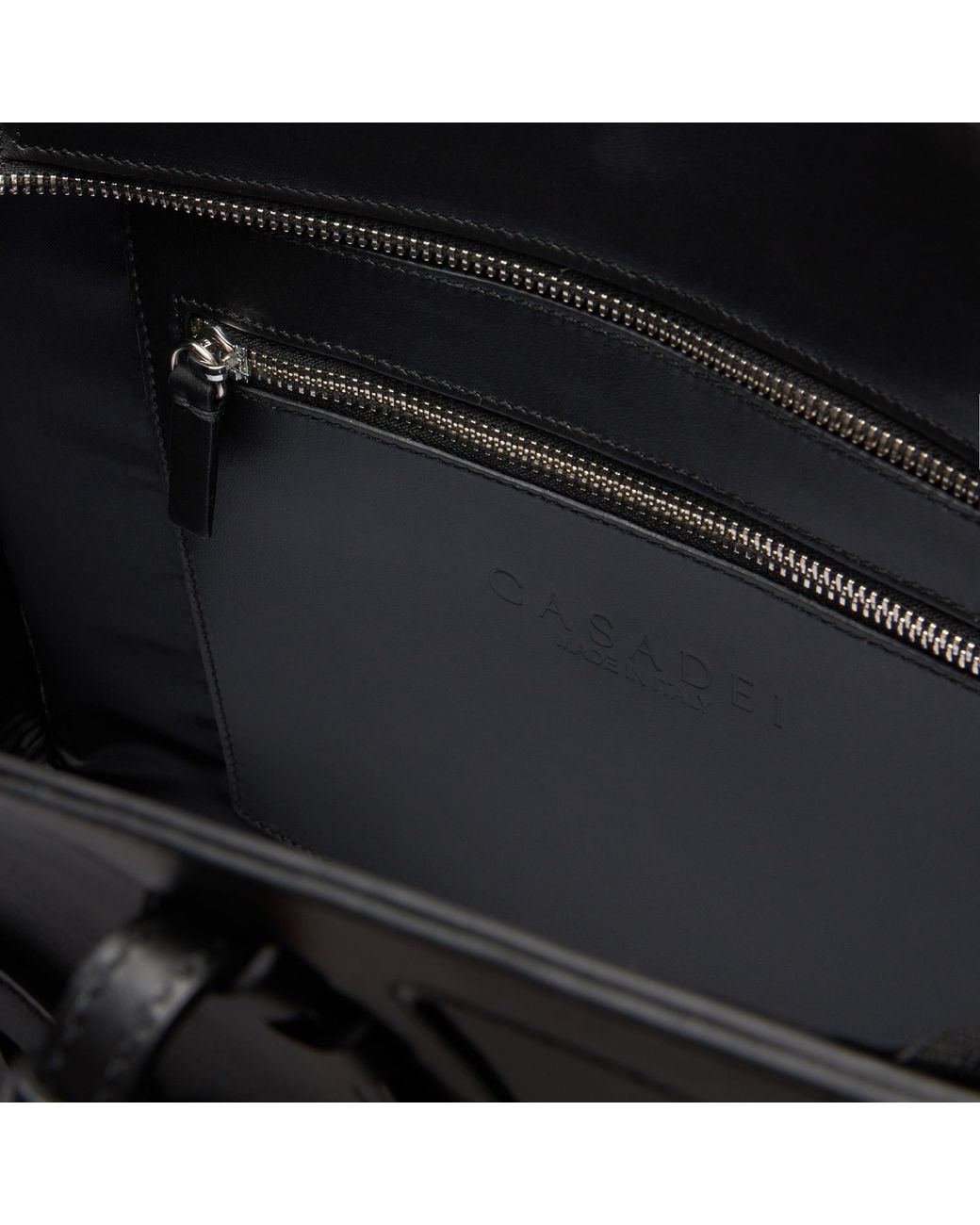 Casadei Black Beaurivage Daily Bag