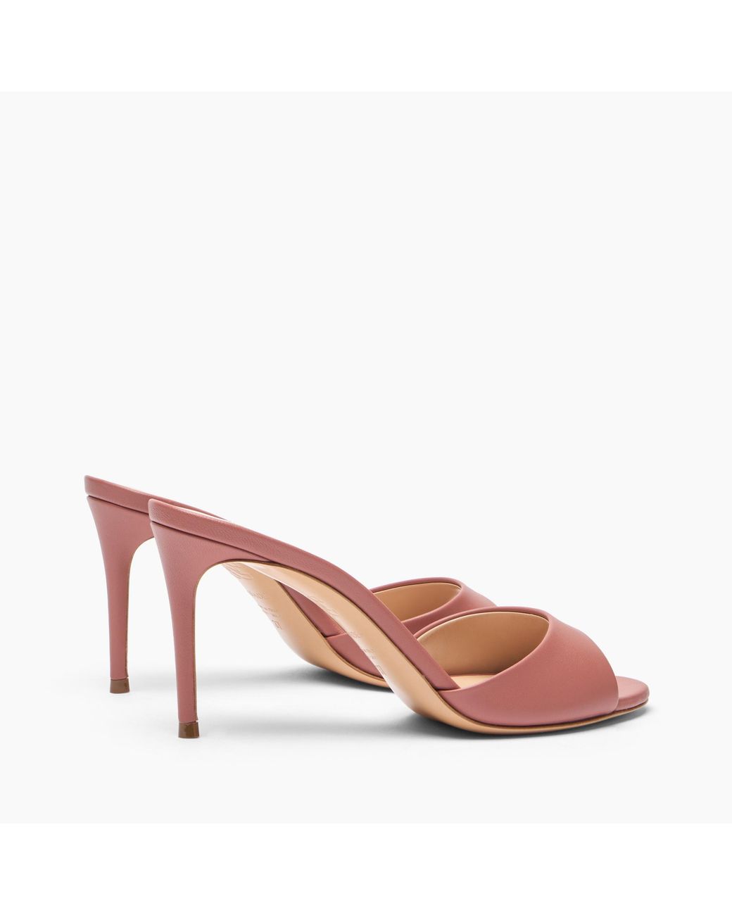 Casadei Pink Julia Mule