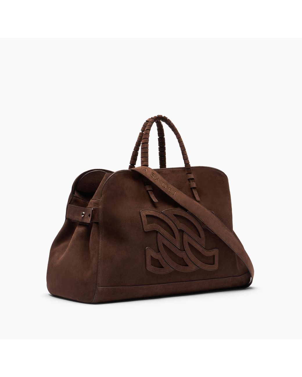 Casadei Brown Park Avenue Bag