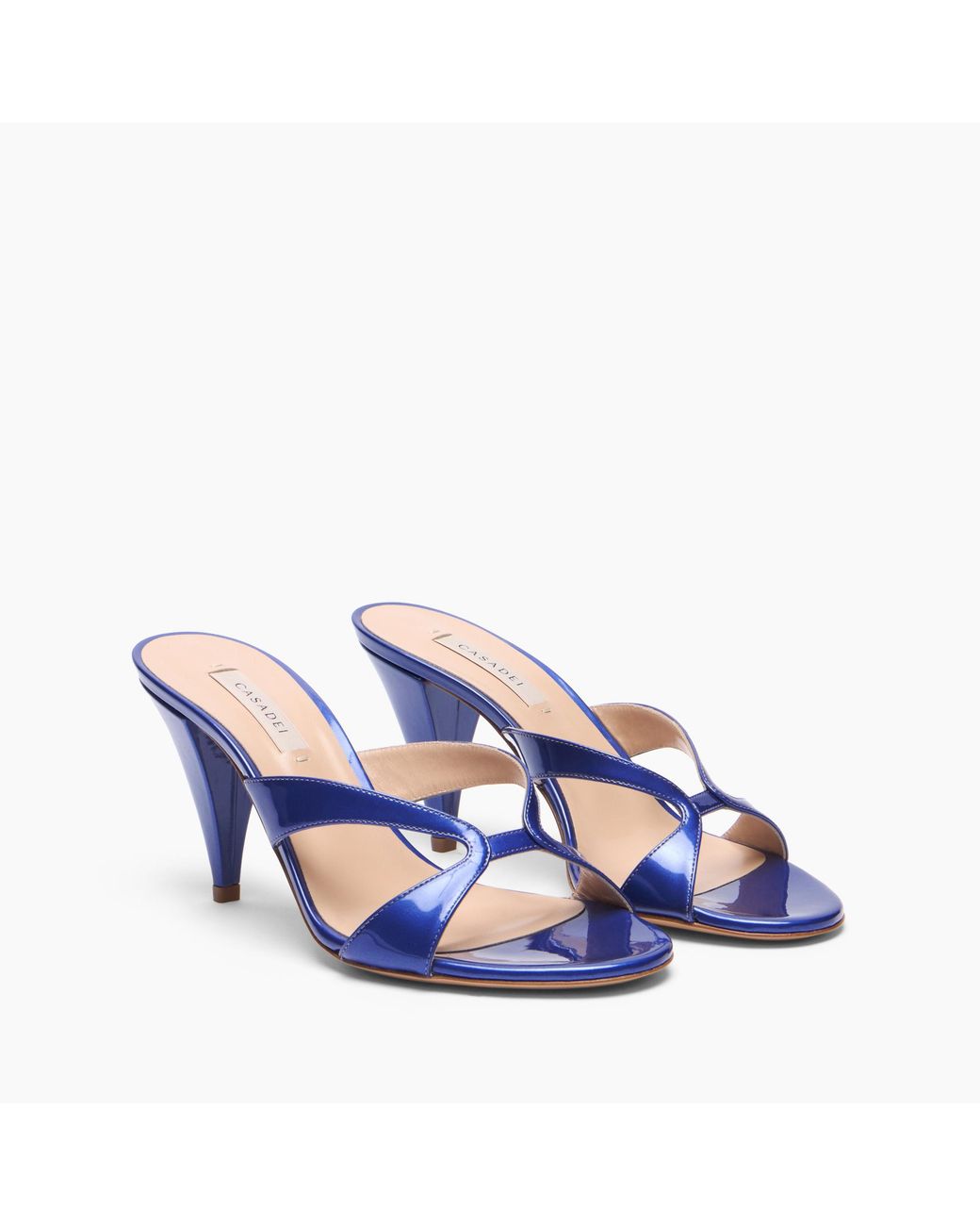 Casadei Blue Venus Samurai Mule