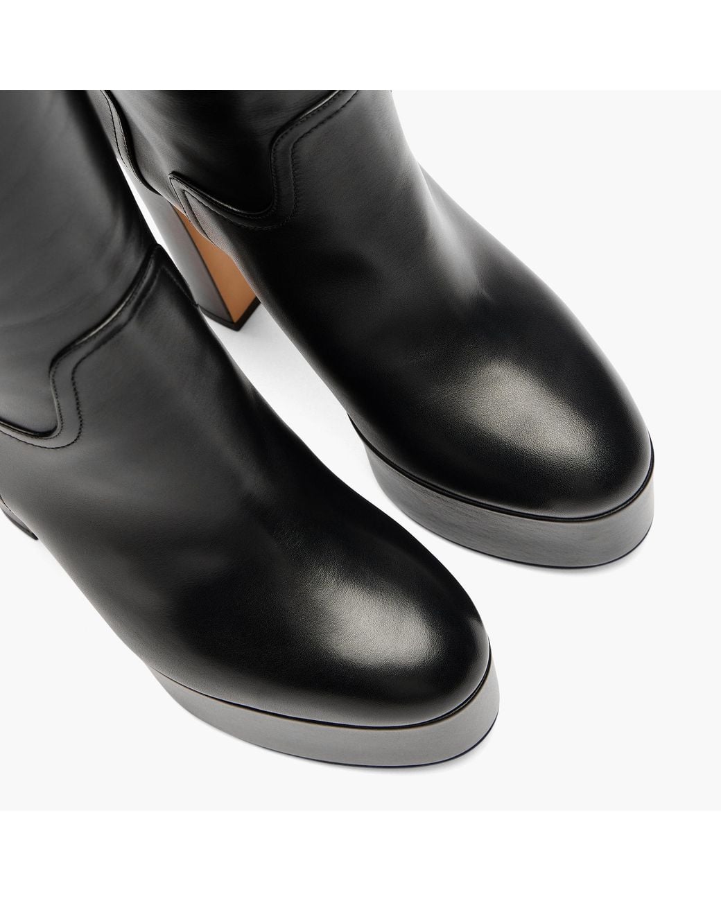 Casadei Black Patty Boot