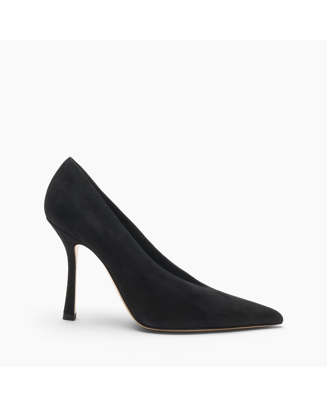 Casadei Black Nina Pump