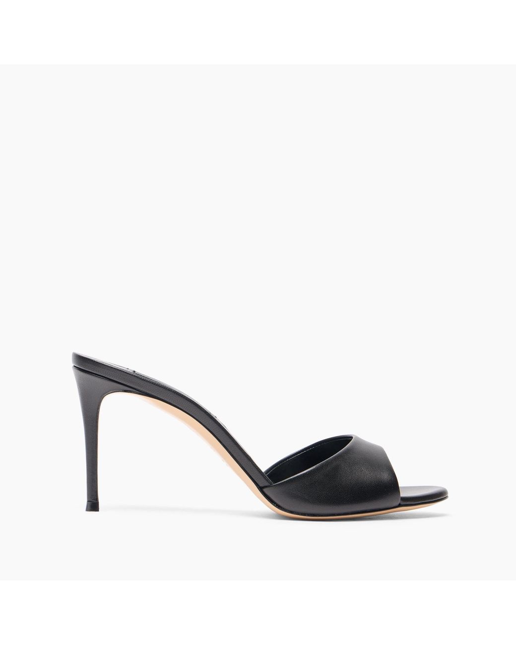 Casadei Black Julia Minorca Mule