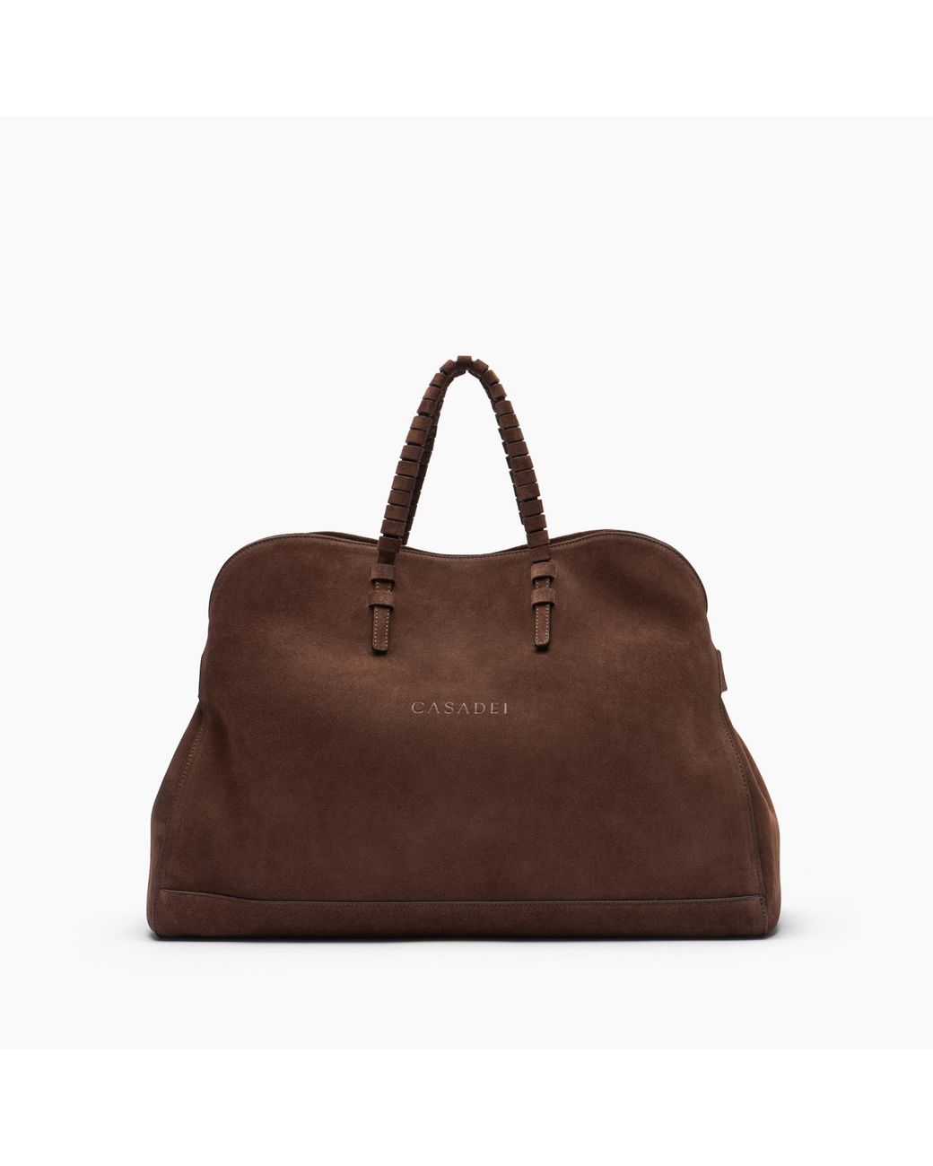 Casadei Brown Park Avenue Bag