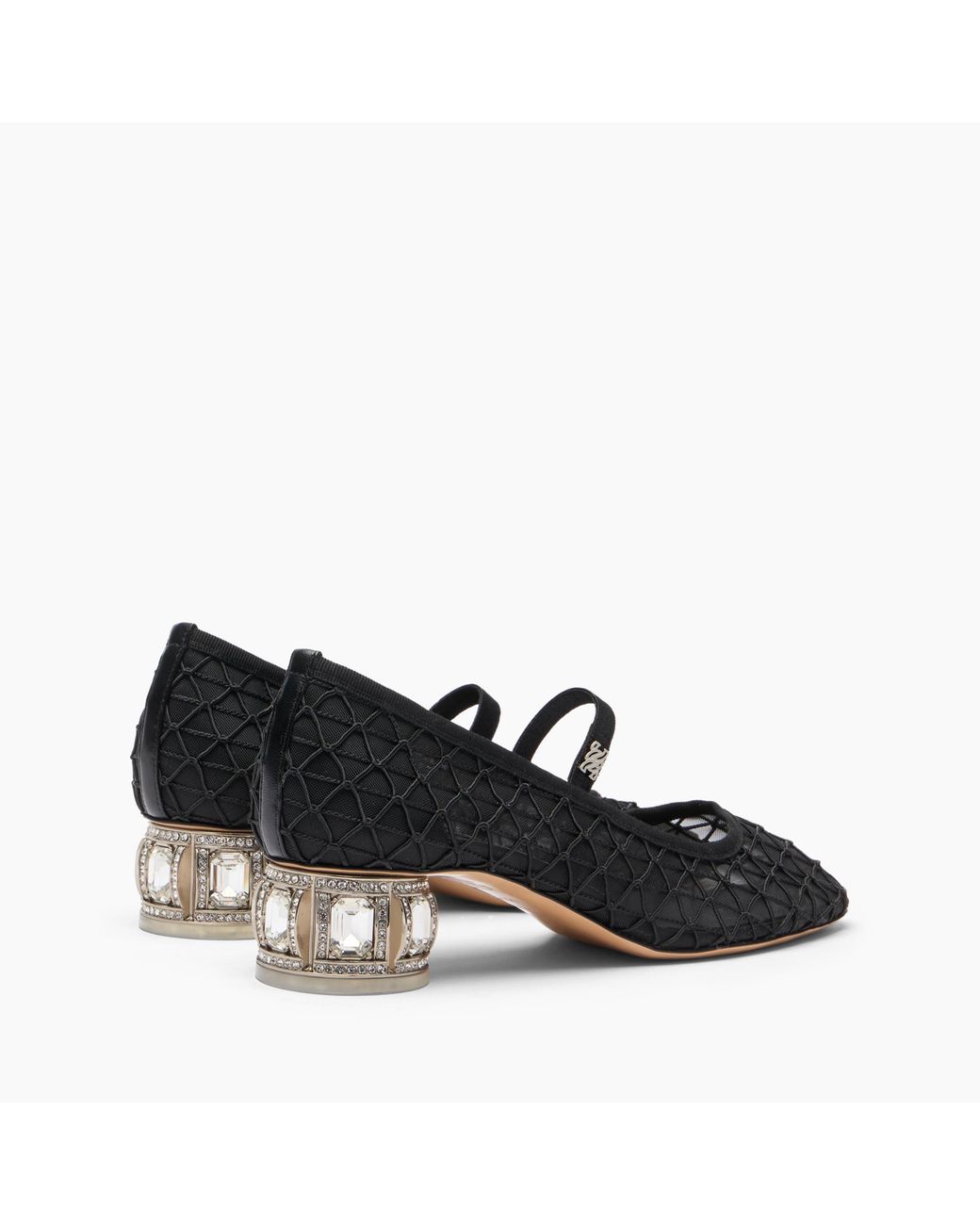 Casadei Black Belle Epoque Pump