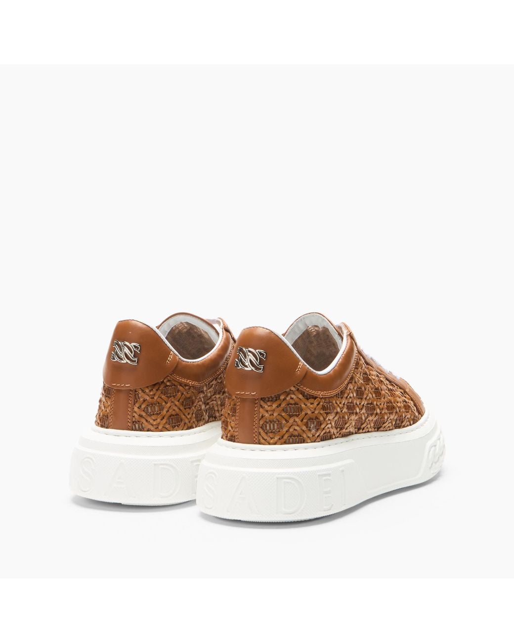 Casadei Brown Off Road Cicladi Sneaker