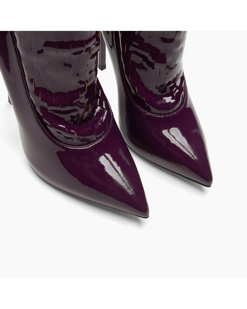 Casadei Purple Ultravox Over The Knee
