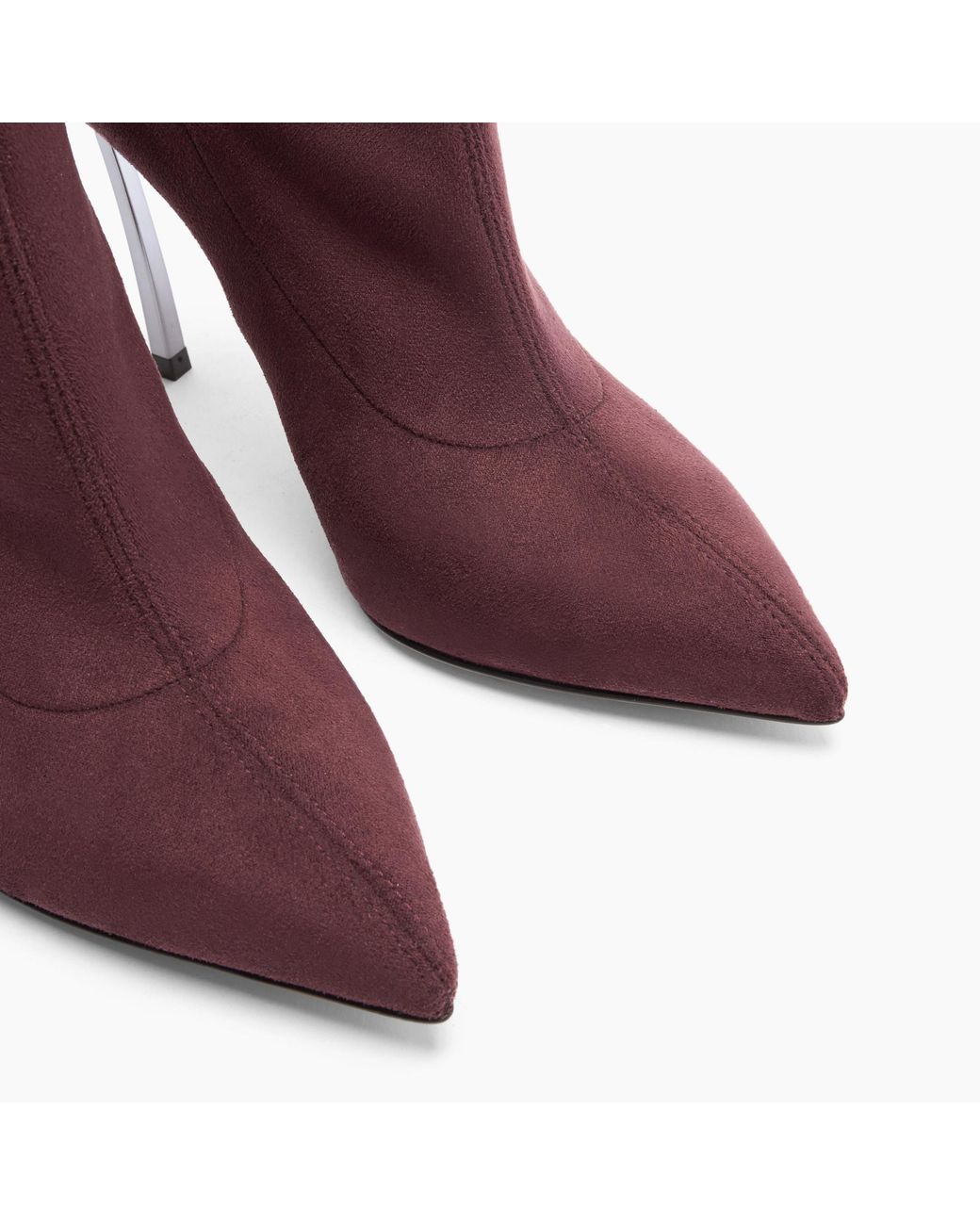 Casadei Brown Balde Over The Knee