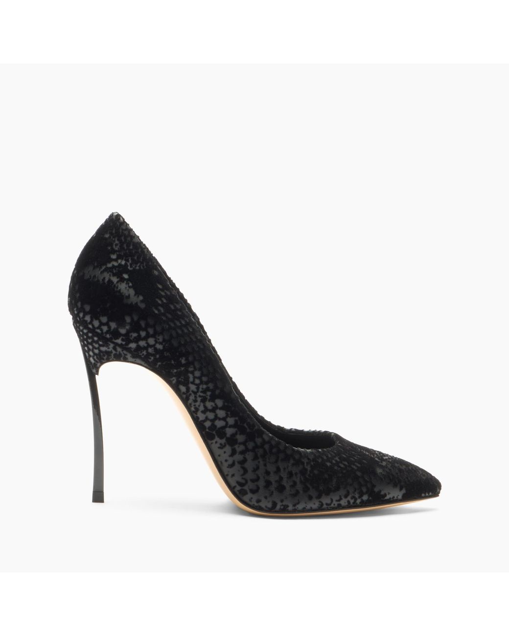Casadei Black Blade Kitana Pump