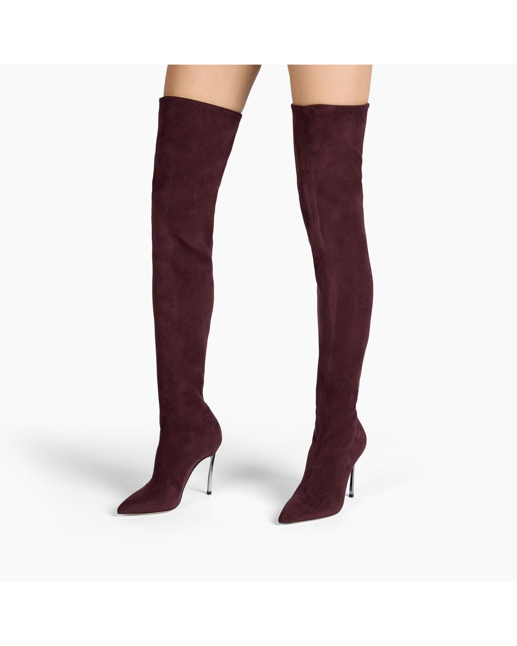 Casadei Brown Balde Over The Knee