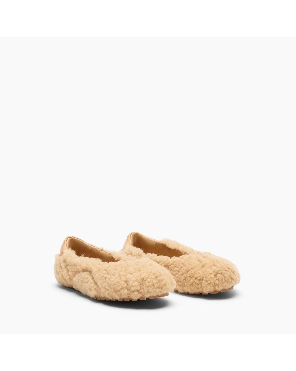 Casadei Natural Marmolada Ballet Flat