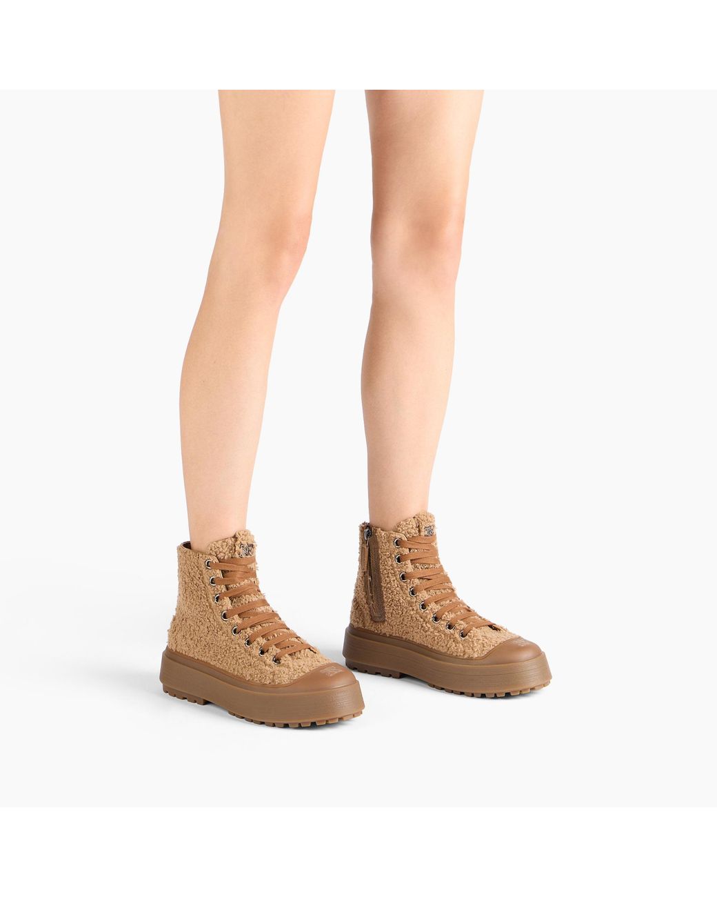 Casadei Brown Explorer Sneaker