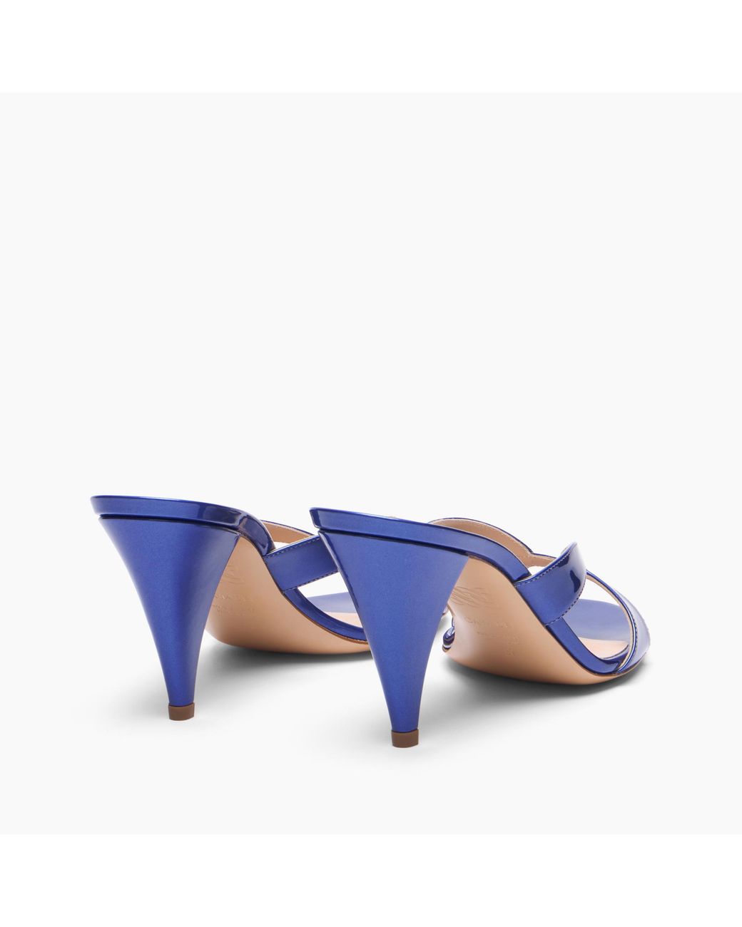 Casadei Blue Venus Samurai Mule