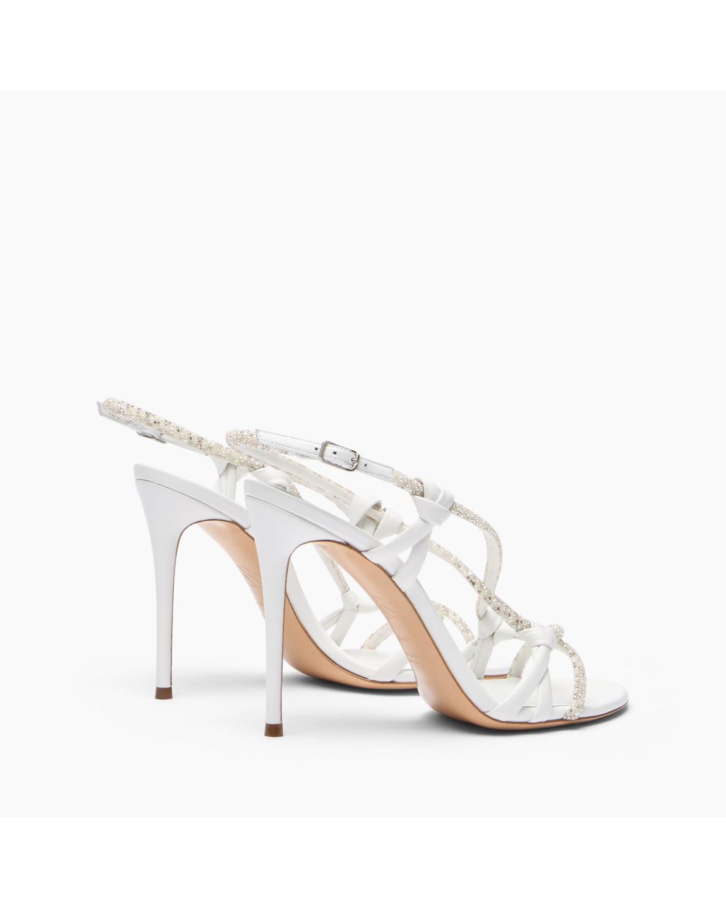 Casadei White Julia Itaca Sandal