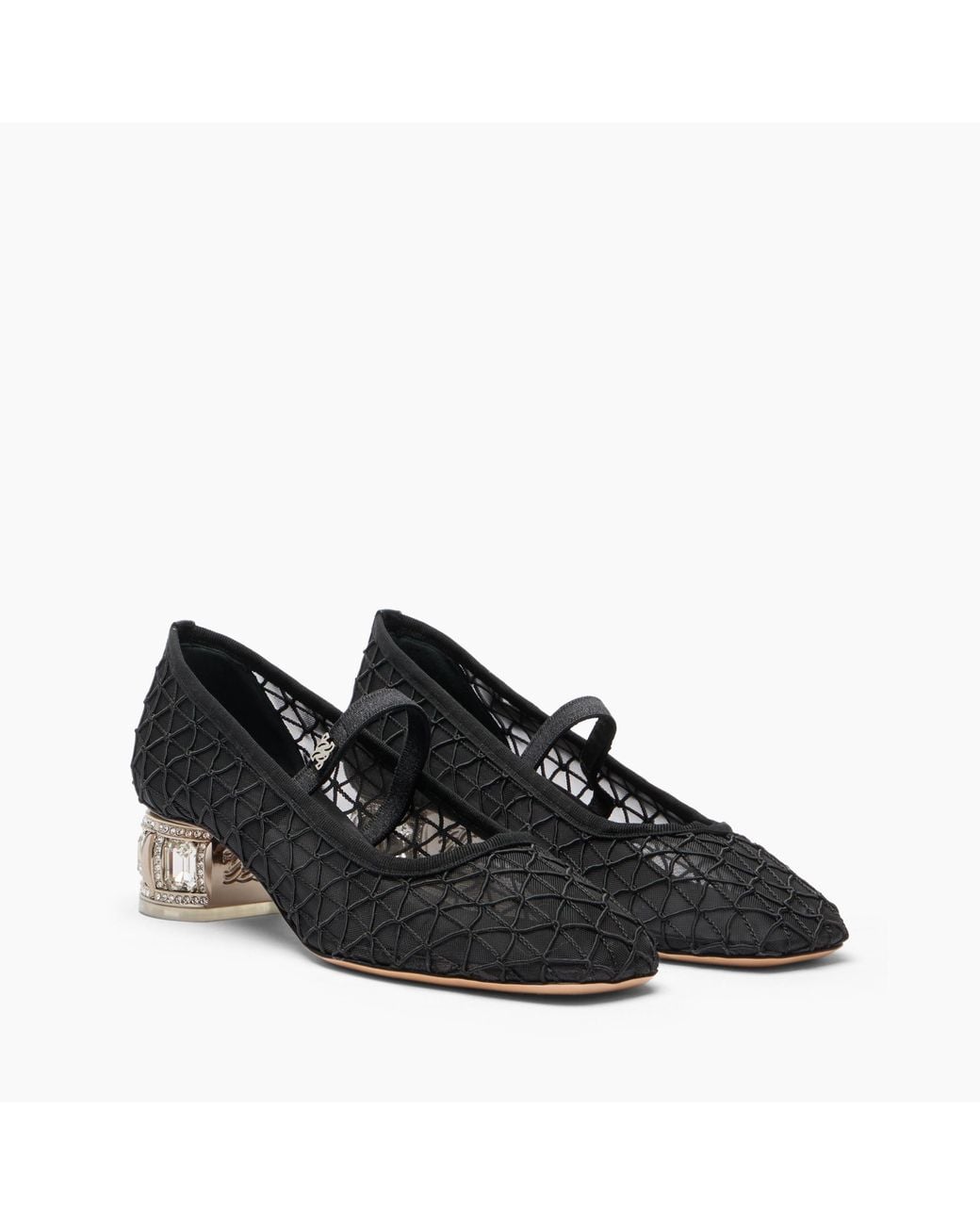 Casadei Black Belle Epoque Pump