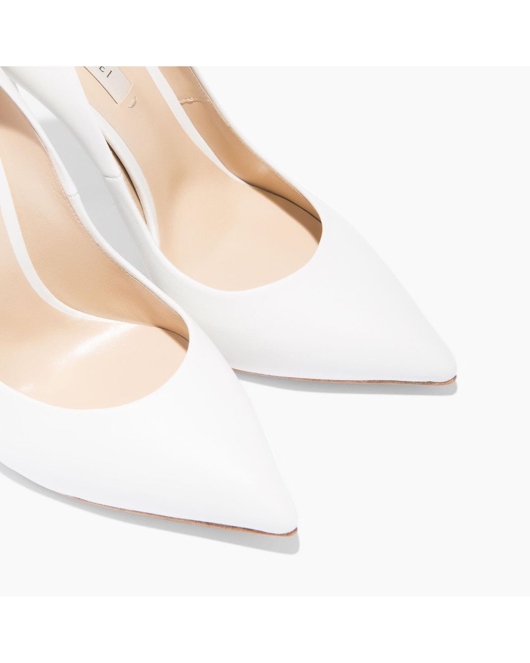 Blade - Femme Escarpins White 39 Casadei