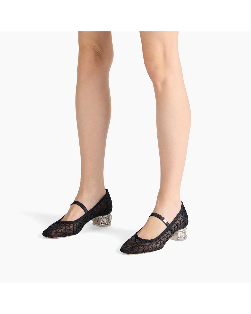 Casadei Black Belle Epoque Pump