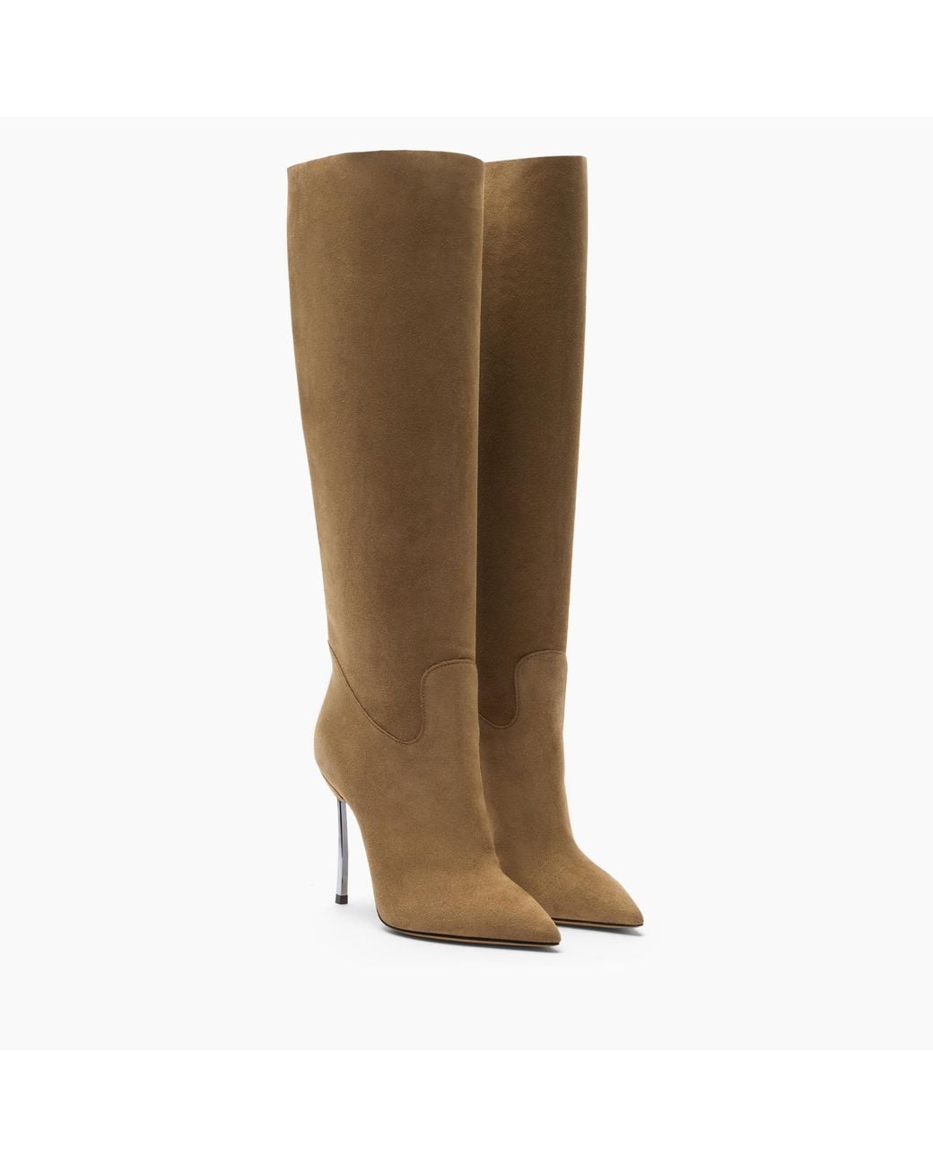 Casadei Brown Blade Nomad Boot