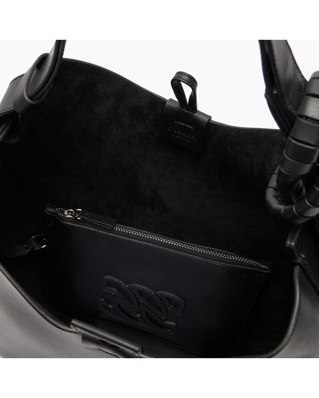 Borsa Vandome di Casadei in Black