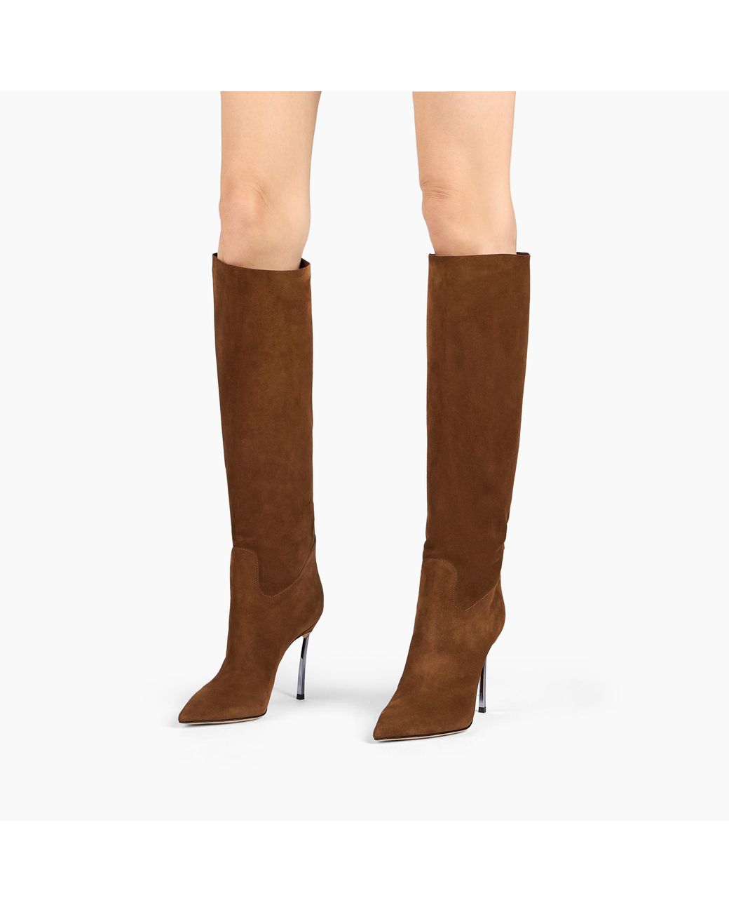 Casadei Brown Blade Nomad Boot