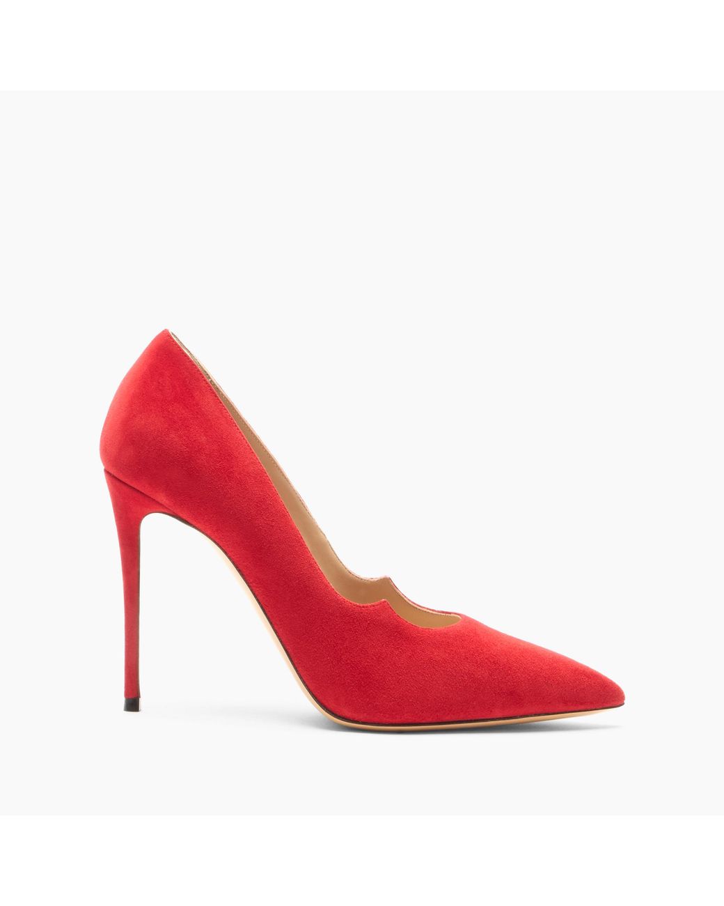 Casadei Red Julia Cats Pump