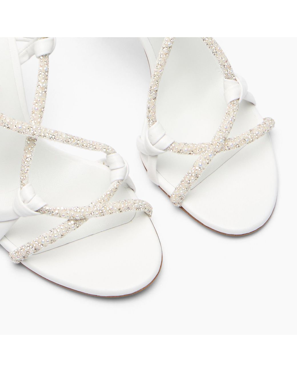 Casadei White Julia Itaca Sandal