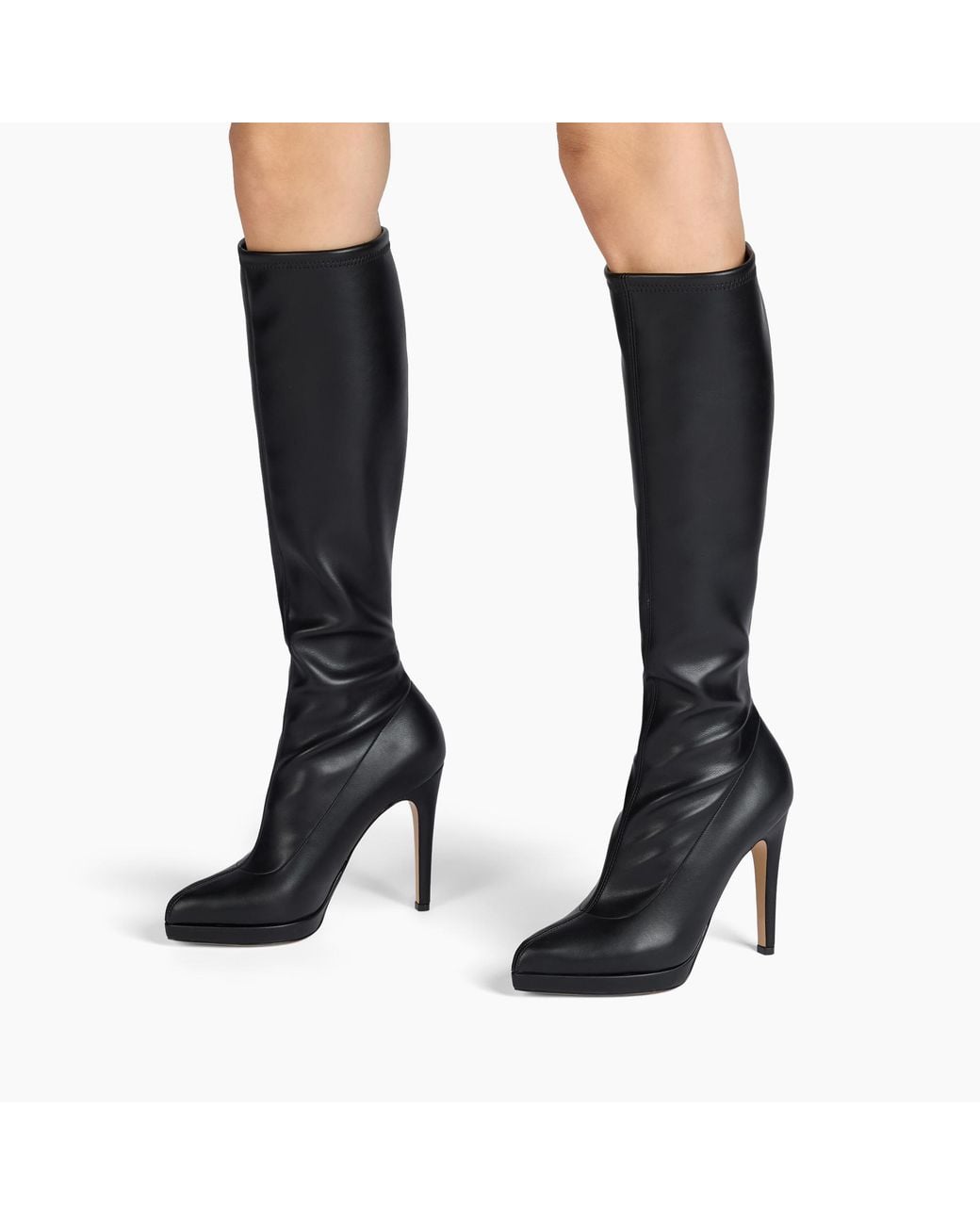 Casadei Black Michelle Boot