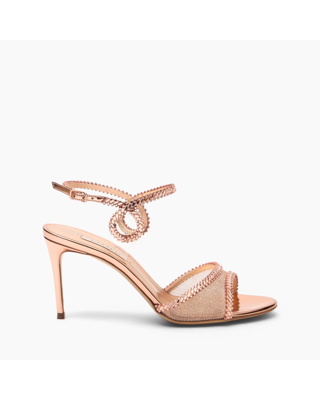 Casadei Pink Josephine Julia Sandal