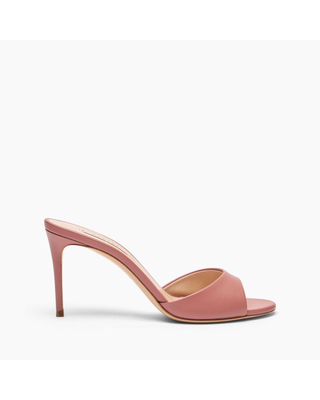 Casadei Pink Julia Mule