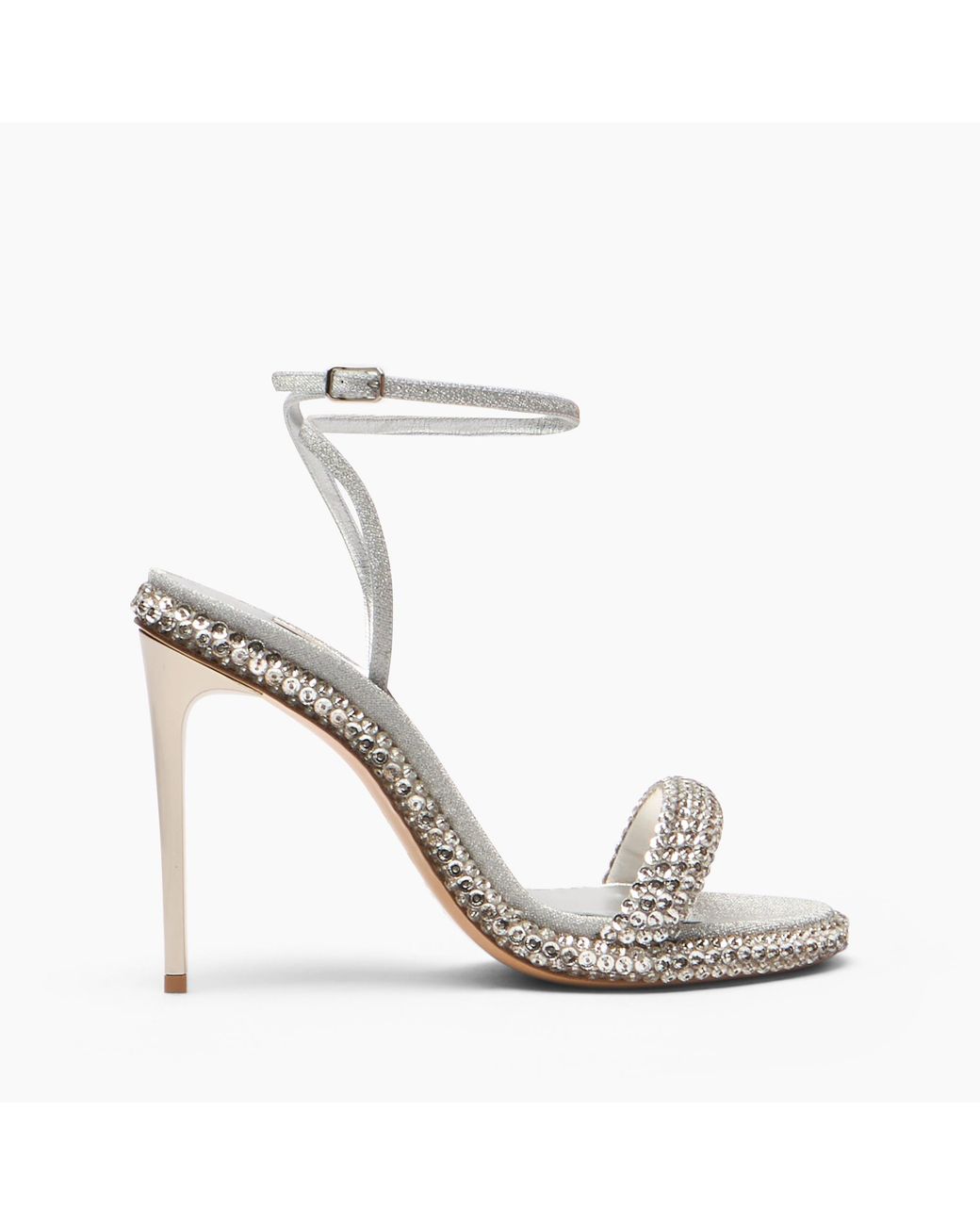Casadei White Sirio Sandal