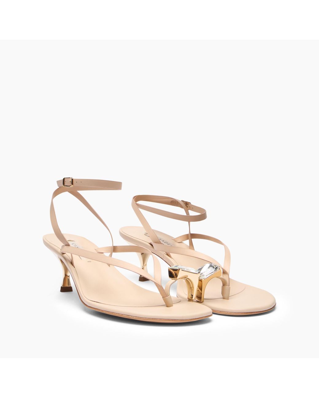 Casadei Pink Kitten Chic Sandals