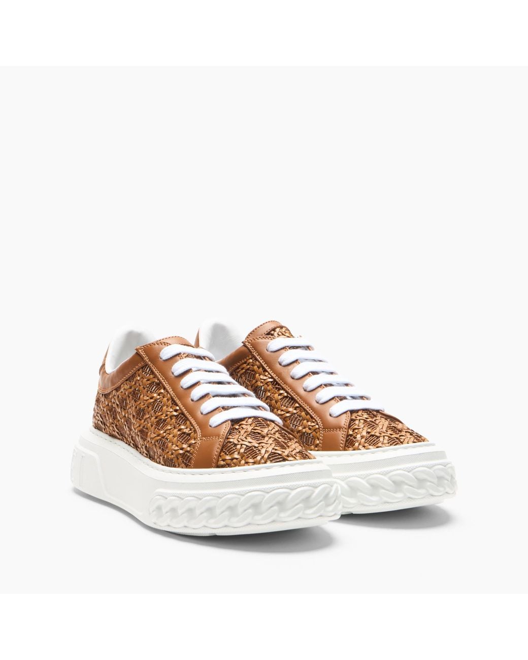 Casadei Brown Off Road Cicladi Sneaker