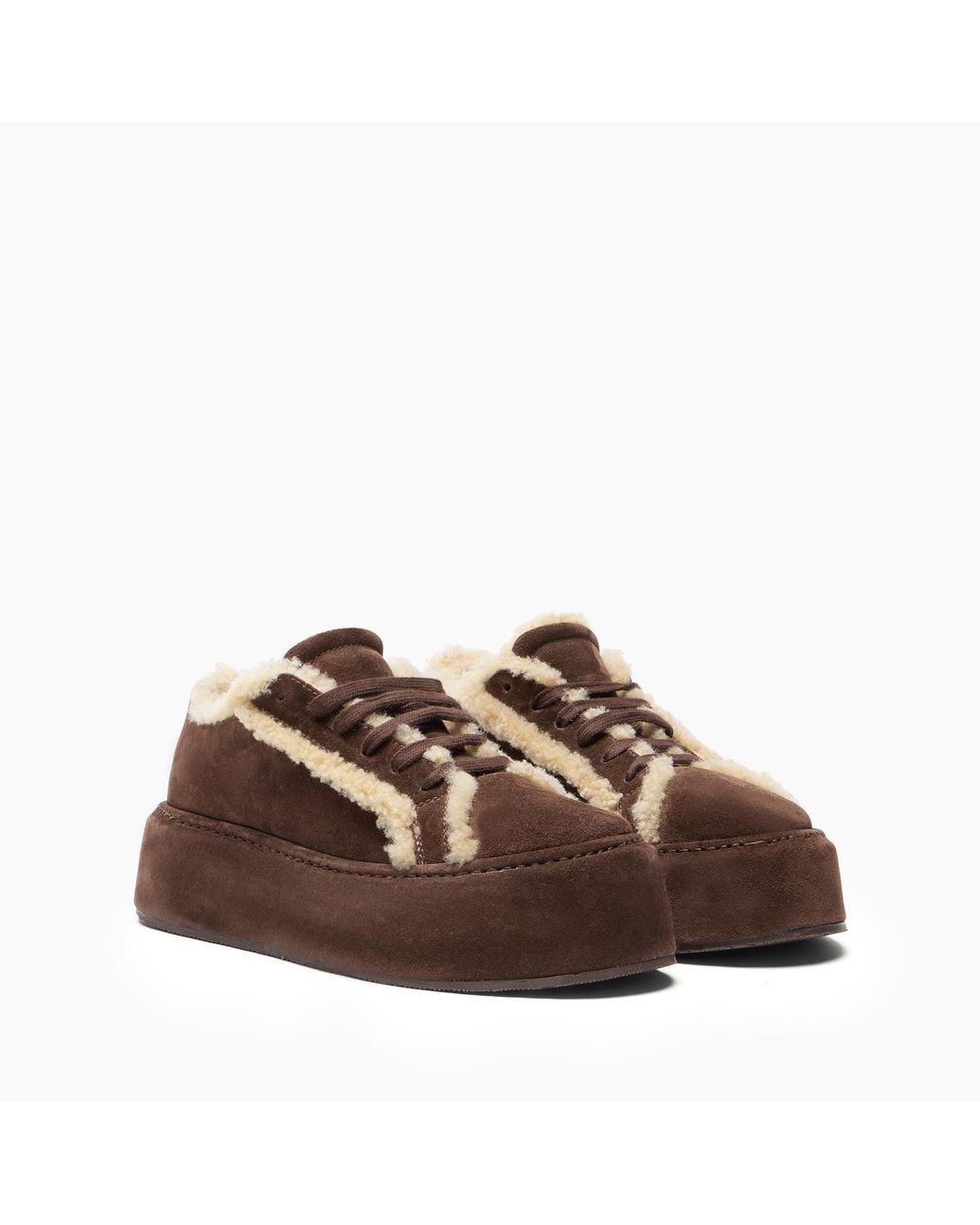 Casadei Brown Explorer Sneaker