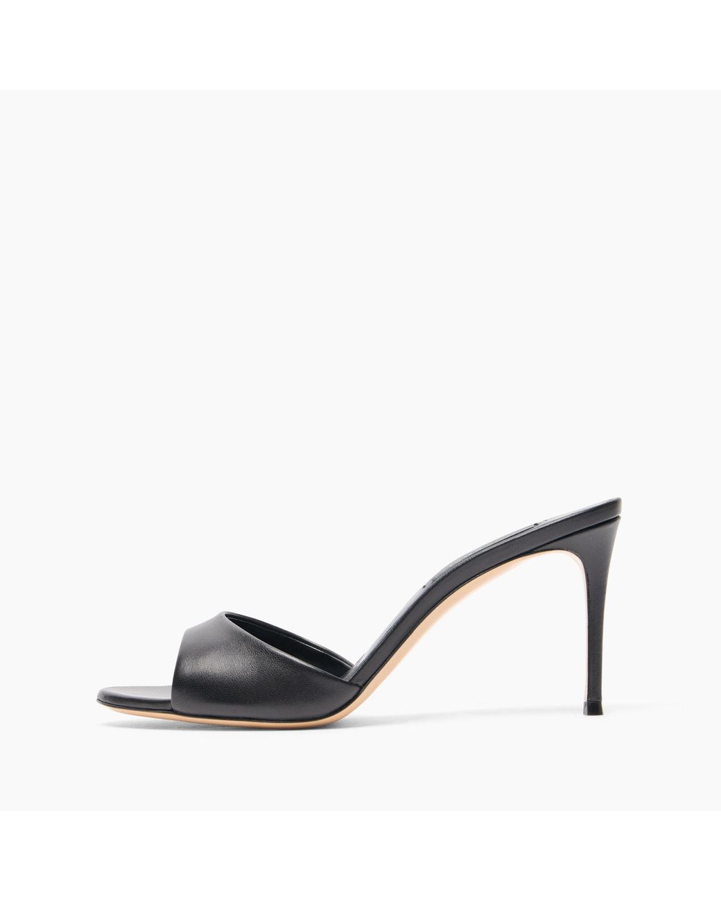 Casadei Black Julia Minorca Mule
