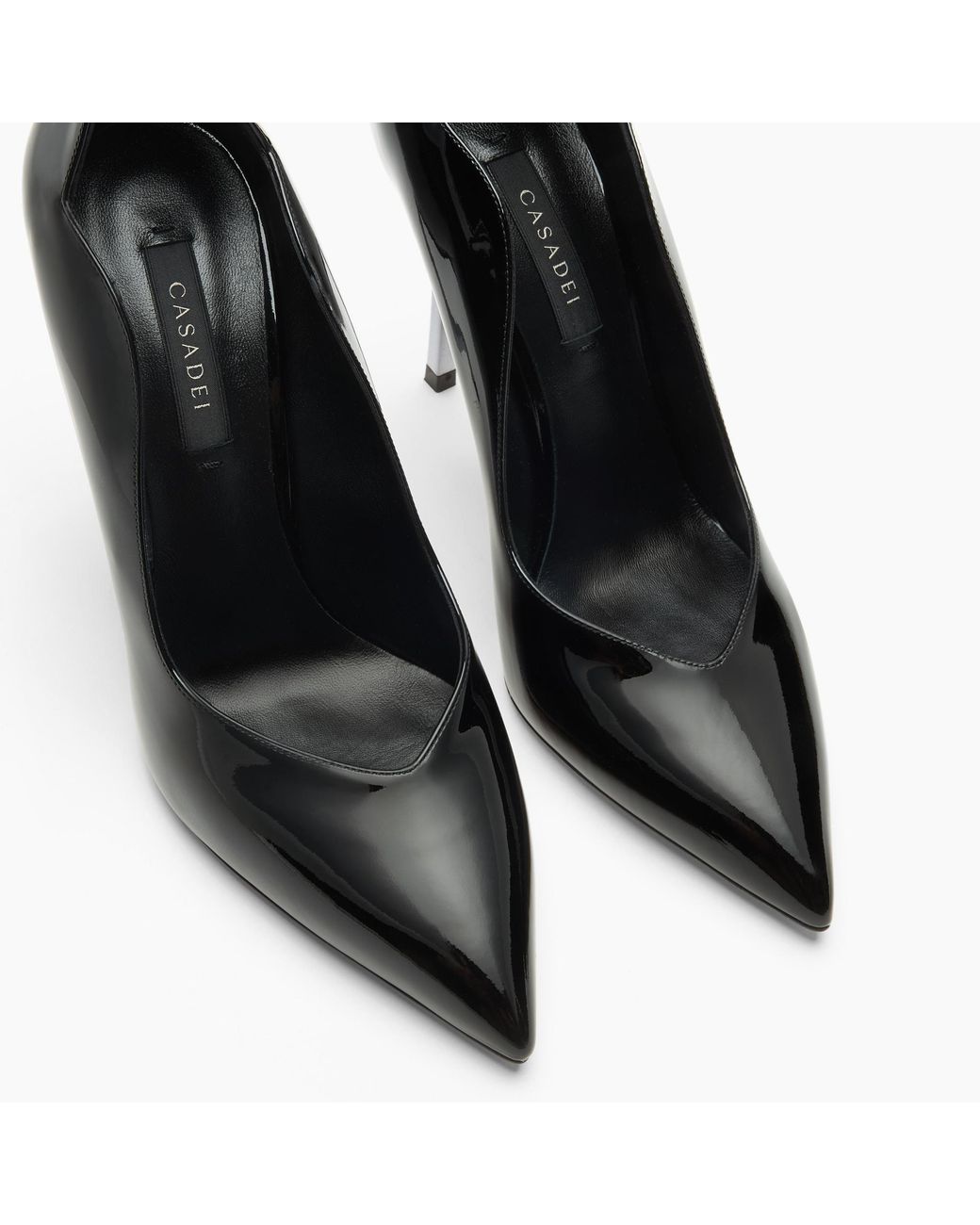 Casadei Black Blade My Love Pump