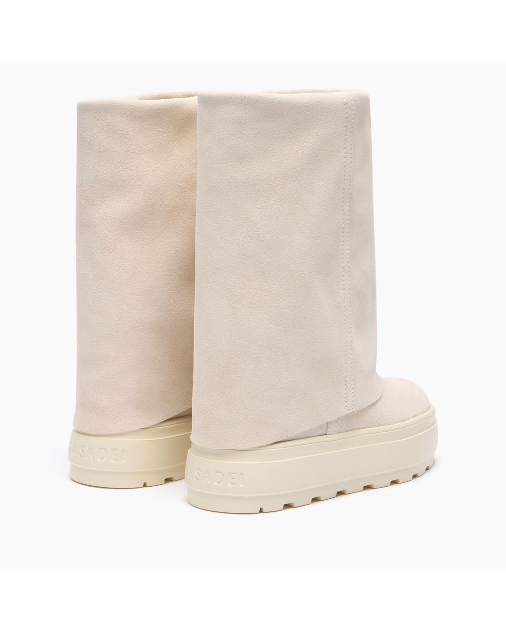 Casadei Natural Double Face High Boot