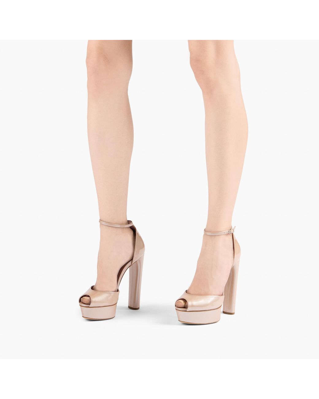 Casadei Pink Samurai Platforms