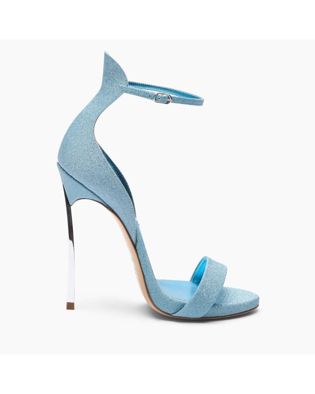 Casadei Blue Cappa Blade Solar Eclipse Sandal