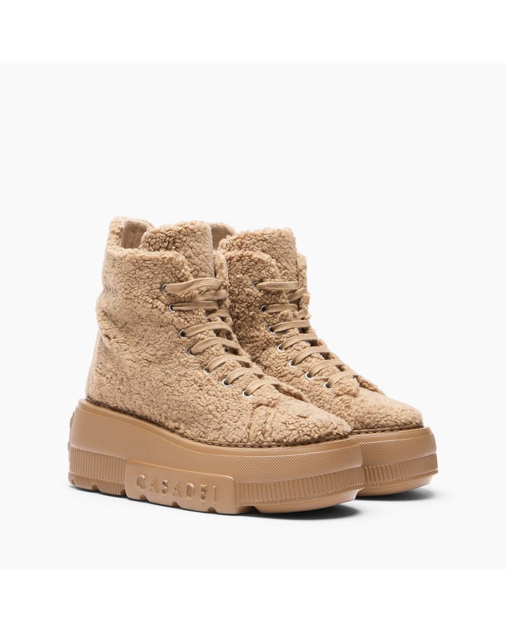 Casadei Brown Nexus Peak Sneaker