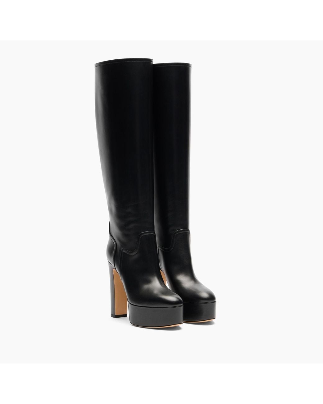 Casadei Black Patty Boot