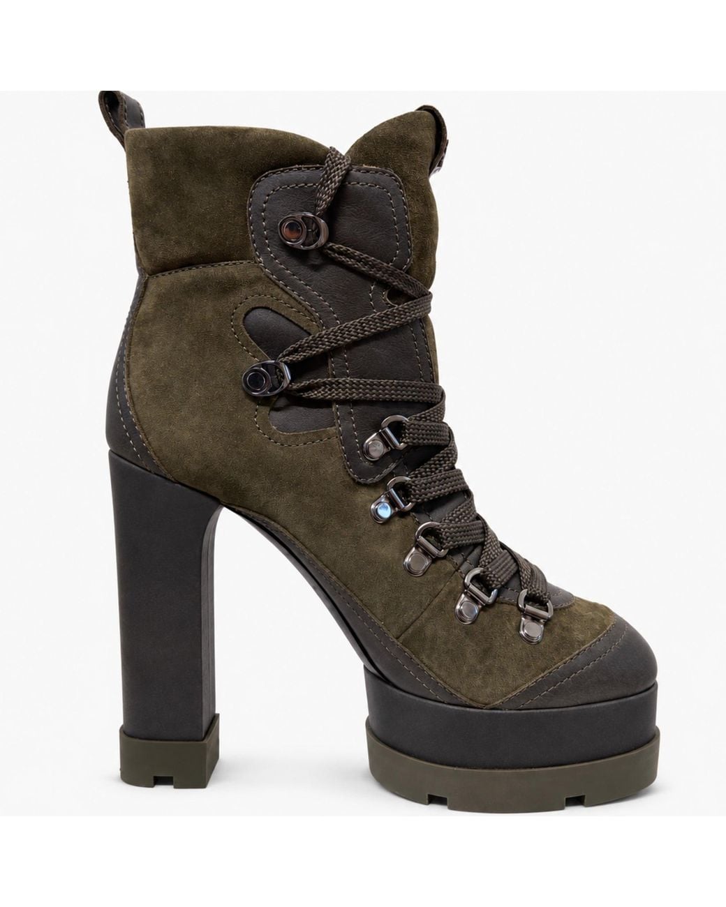 Casadei Brown Nancy Ankle Boot