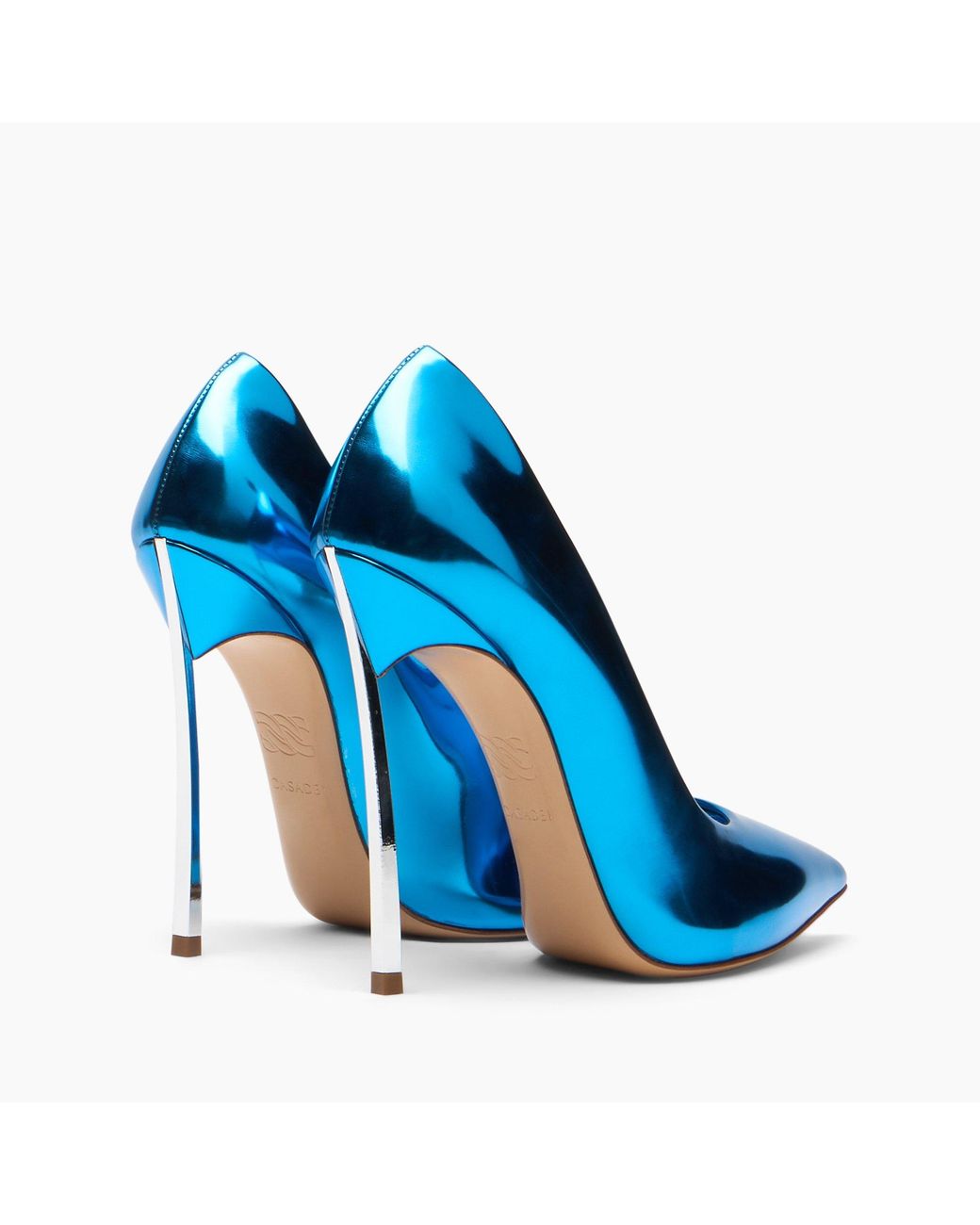 Casadei Blue Blade Interstellar Pump