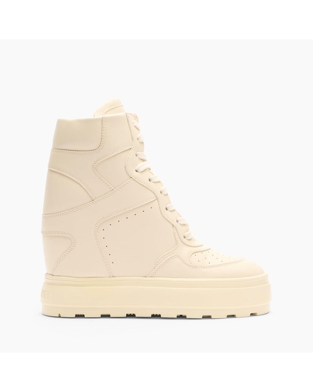 Casadei Natural High Top Sneaker