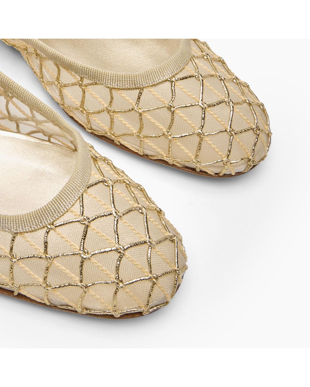 Casadei Natural Sifnos Ballet Flat