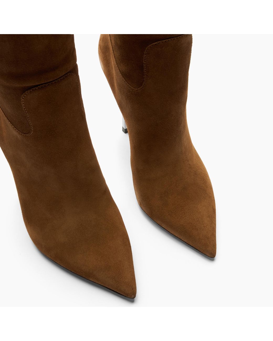 Casadei Brown Blade Nomad Boot