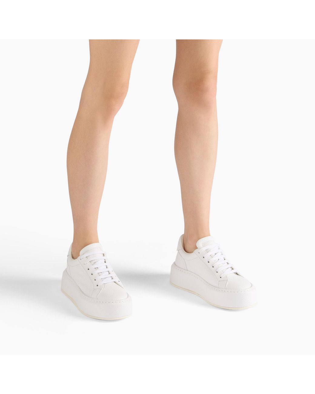 Casadei White Sneaker I-box